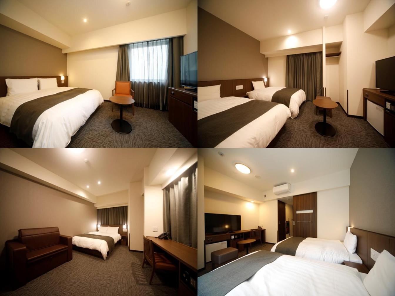 Dormy Inn Oita Buitenkant foto