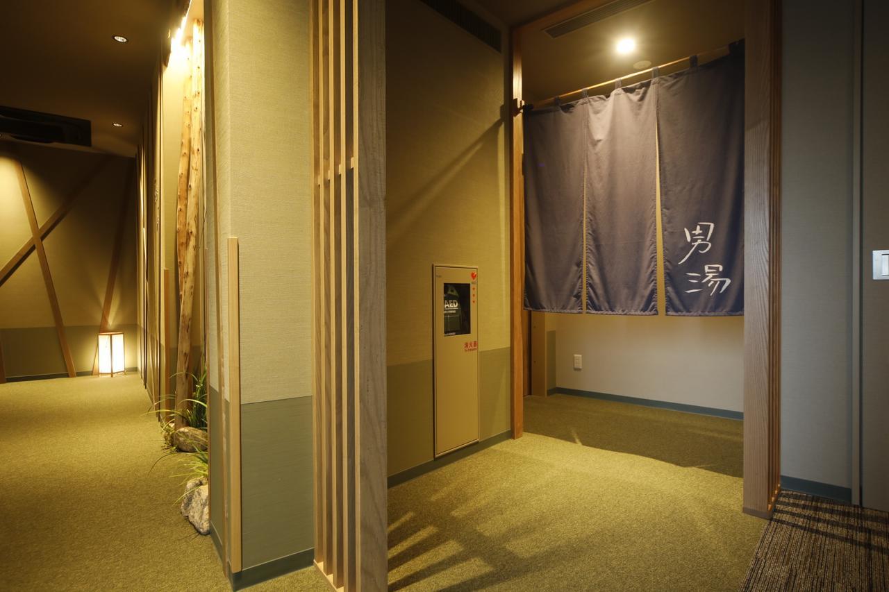 Dormy Inn Oita Buitenkant foto