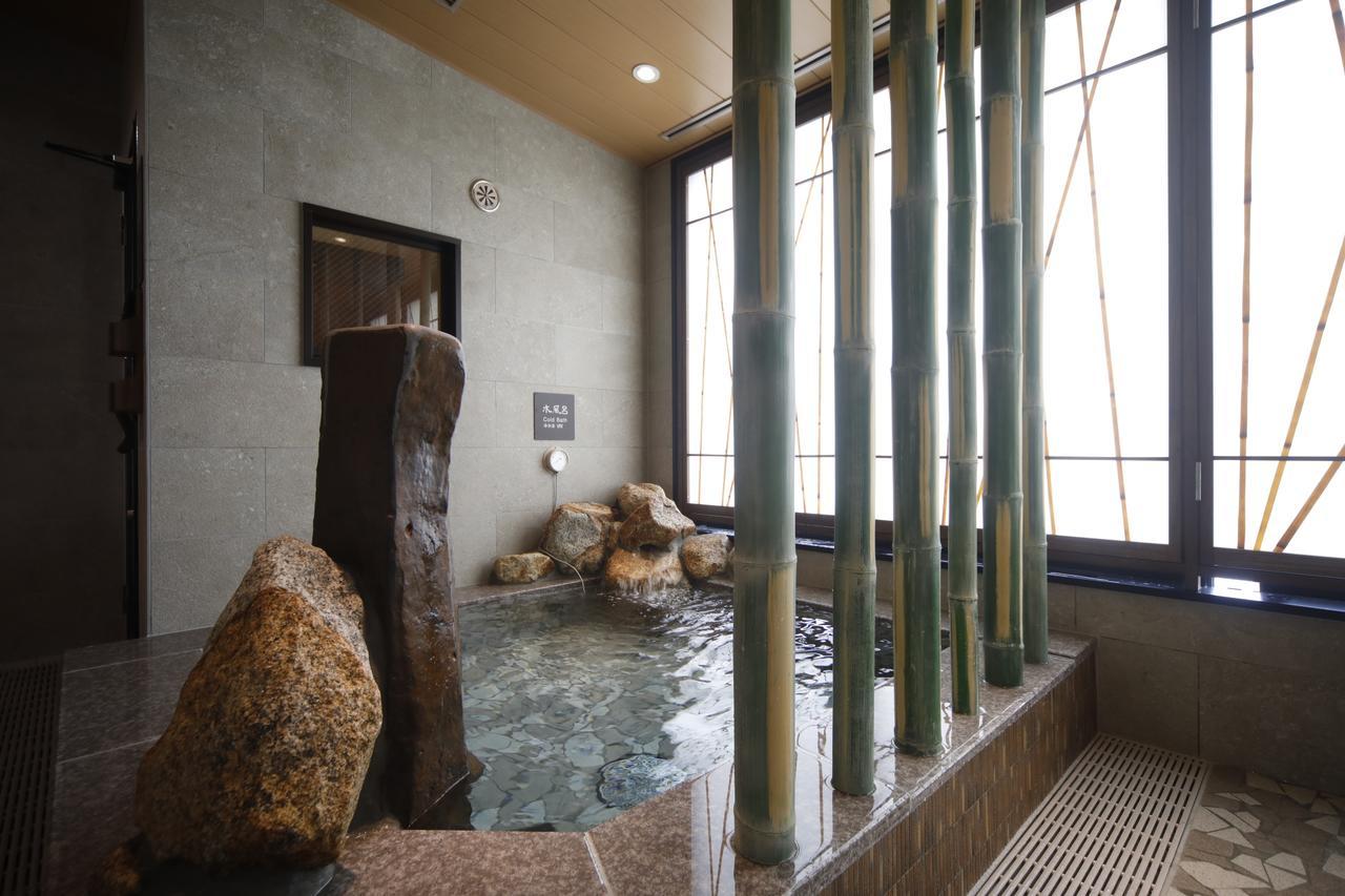 Dormy Inn Oita Buitenkant foto
